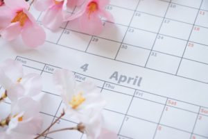 【4月のイベント】スケジュールのご案内